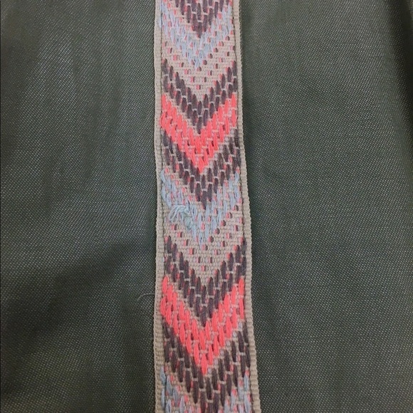 COPPER KEY Shirt Button Up Long Sleeve Embroidered Hi Lo Southwestern Size Small - Picture 10 of 11